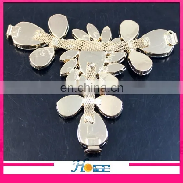 New Arrival Rhinestone Sandal Accessory Lady Slipper Accessory photo-5