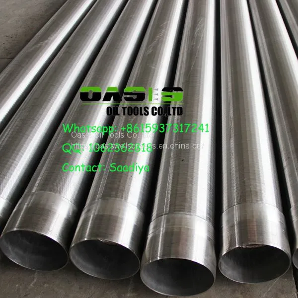 304L Stainless Steel V Wire Shape Johnson Screens photo-2