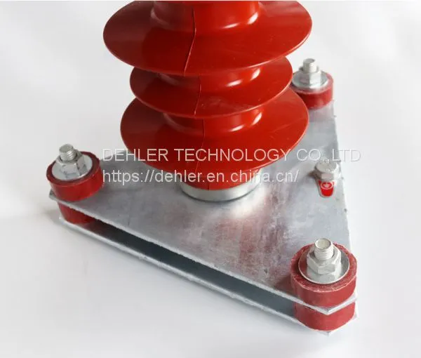 High Voltage Zinc Oxide Arrester Outdoor High-Voltage Arrester photo-3