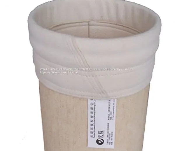 Dust Collector Reverse Jet Air Filter Nomex Felt Cloth Bag for Baghouse Filter photo-4