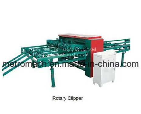 Wood Face Veneer Rotary Clipper photo-3