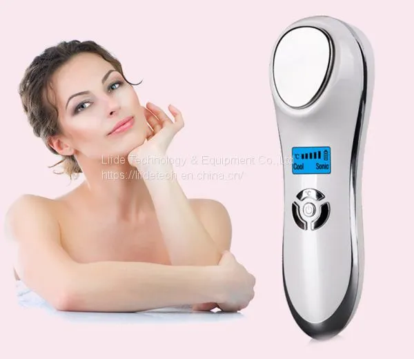 Vibration Cold/Hot Skin Care Beauty Instrument photo-5
