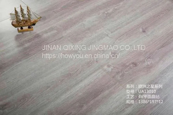 Ac2 Ac3 Ac4 Ac5 HDF Hand Scrapped Laminate Wood Flooring photo-3