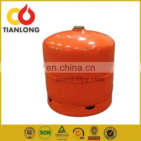 3kg Empty Compressed Lpg Gas Cylinder for South Africa photo-5