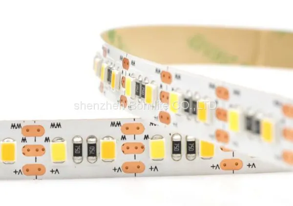 Changeable CCT Led Strip WW+W Strip Light Led Rope IP20 IP65 IP68 photo-2