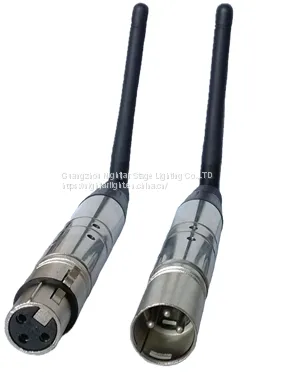 (NJ-R8041P) Беспроводной передатчик/приемник DMX512