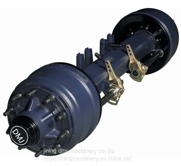 12t 14t 16t 18t American Type Axle for Semi Trailer