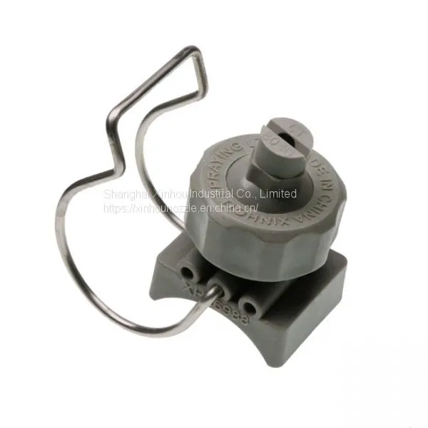 Plastic Adjustable Clamp Water Spray Nozzle for Washing photo-5