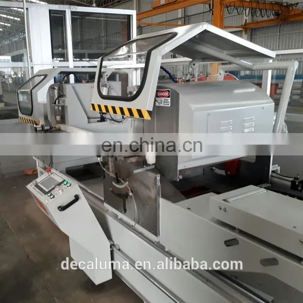 Aluminum Double Head Cutting Saw Miter Saws Window and Door Making Machinery photo-2