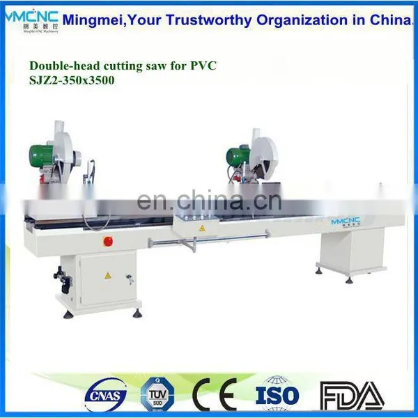 PVC Profile Window and Door Double Head Mitre Cutting Saw SJZ2-400x350 photo-3