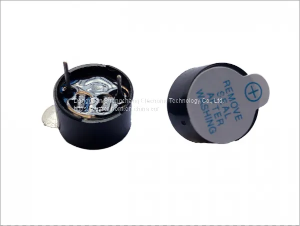 Sound Chang Buzzer 9.6*5.0 Electromagnetic Active Buzzer High Quality Buzzer Manufacturer