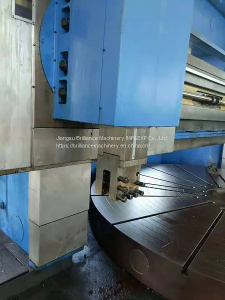 Qiqihaer No.1 DVT500 CNC Double-column Vertical Lathe photo-3