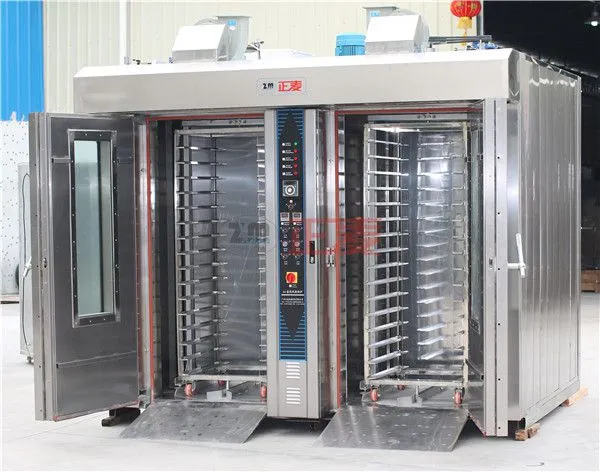 Industral Rotary Oven Model 64d Series Manufacturers photo-4