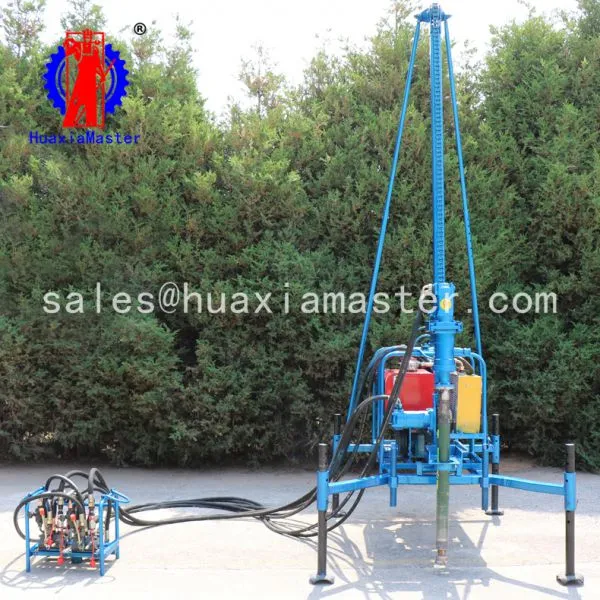 SDZ-30S Pneumatic Mountain Geophysical Drilling Rig/geological Drill Machine photo-2