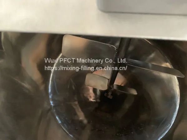 FGF-5 Semi Auto Laminated Plastic Tube Filling and Sealing Machine photo-5
