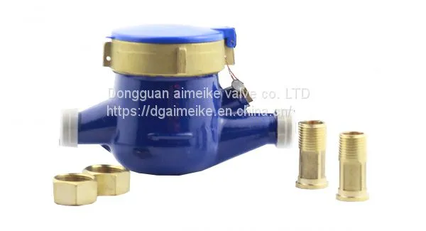 Multi-jet Dry-dial Type Plastic Cold Water Meter photo-5