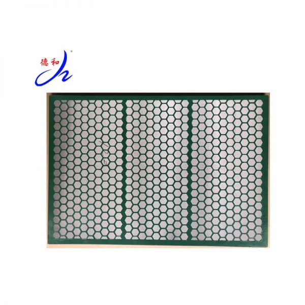 Steel Frame Types 1250*850 Shale Shaker Screen for Oil Drilling