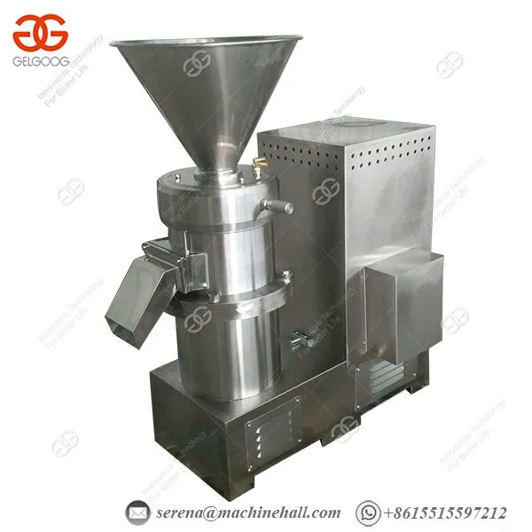 Commercial Peanut Butter Making Machine Nut Sauce Production Line Nuts Sauce Machine Automatic Peanut Butter photo-2