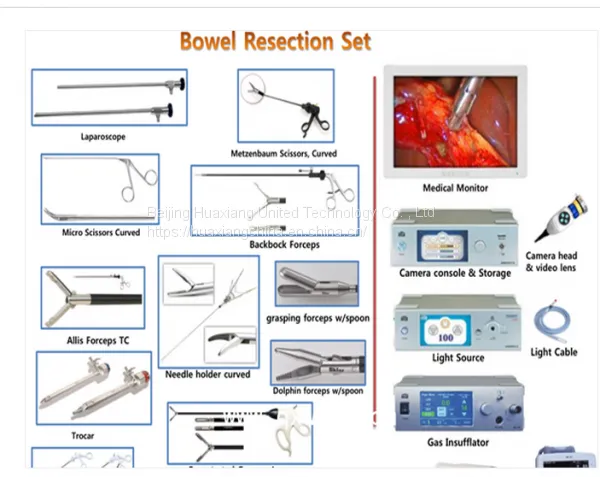Bowel Resectiion Set