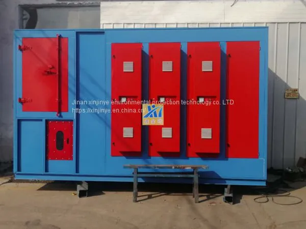 Lampblack Purifier Waste Gas Treatment Equipment Integrated Fume Purification Machine