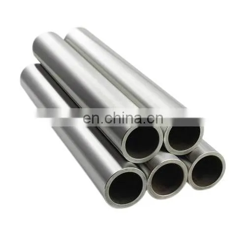 Titanium Seamless Tube Pipe ASTM SB338 Gr1 Gr2 Gr5 Price per kg for Heat Exchange