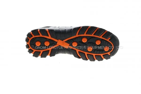 Lightweight Breathable Shoes Anti-skid Safety Shoes With Steel Toe Work Shoes Safety & Unisex photo-5