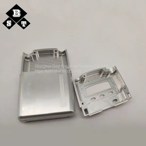 Precision Machining 7075 Aluminum Metal Parts Box Case Shell photo-5