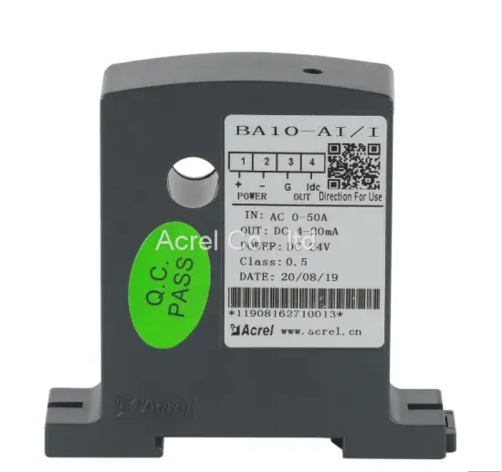 AC 0-600A Current Transformer BA05-AI/I With 4-20mA Output photo-4