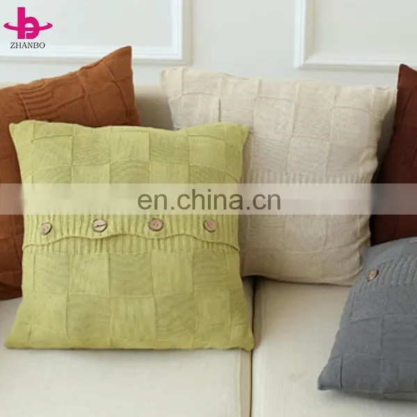 Hotsale Factory Direct Custom Made Sofa Knitted Cushion Cover Wholesale