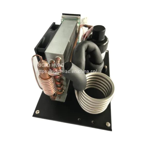 Custom Refrigeration Solution Refrigerated Water Chiller Module for Refrigeration System
