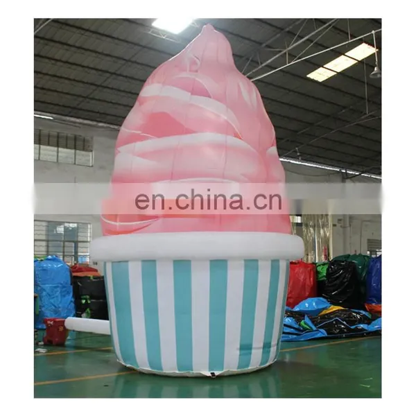 Summer Hot Sale Inflatable Ice-Cream Shape For Commercial Use photo-2
