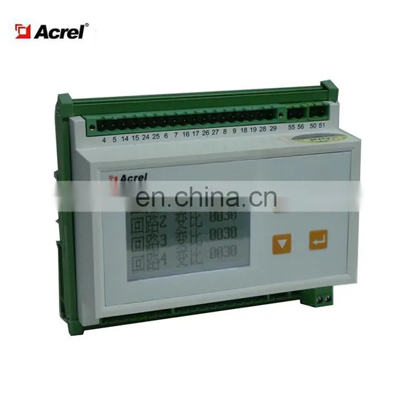 ACREL AC AMC16B-3E3 Multi-circuit Power Meter Din Rail Mounted photo-3