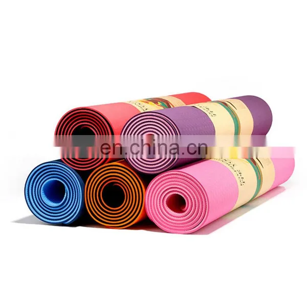 Yoga Mats Air Track Gym Airtrack Pink Blue Waterproof Accessories Oem Customized Outdoor photo-4