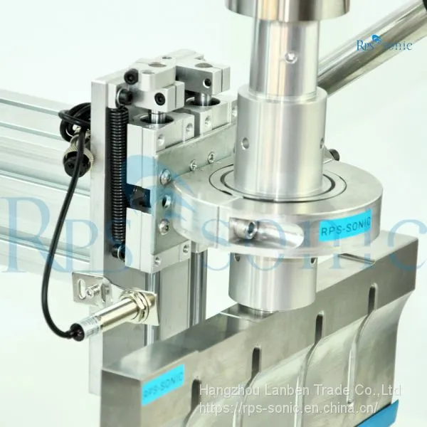 20khz 1000W Ultrasonic Food Cutting Hand Pressure Type for Cutting Frozen Chicken Legs photo-5
