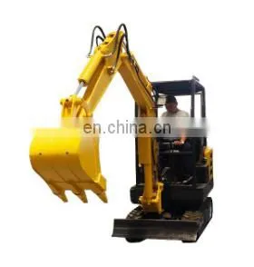 China Minibagger Rhino Hydraulic Mini Excavator With Bucket Grapple Mini Excavator for Sale Philippines photo-7