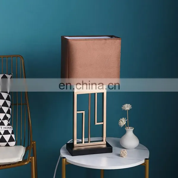 Top Sale Fashion Design Cheap Custom Modern Home Decor Table Lights for Study photo-3
