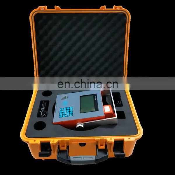 China Non Nuclear Compaction Moisture Asphalt Density Test photo-6