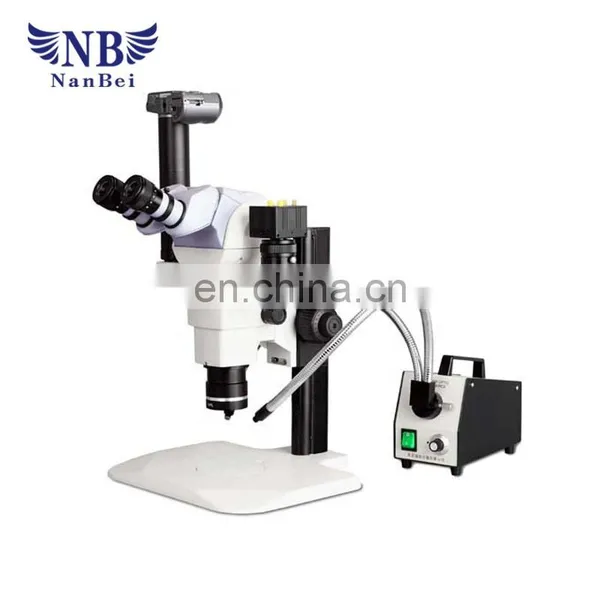 Laboratory Instrument Usb Digital Camera Binocular Zoom Stereo Microscope for Sale photo-2