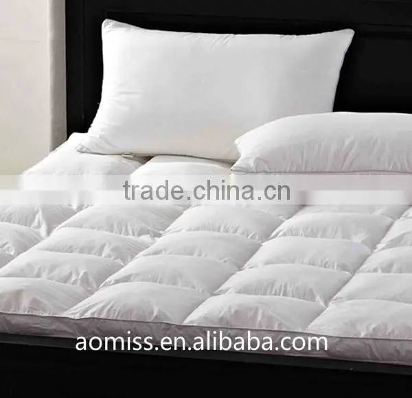 Anti-Allergy Goose Feather & Down Mattress Topper photo-5