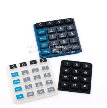 Silicone Rubber Buttons photo-3