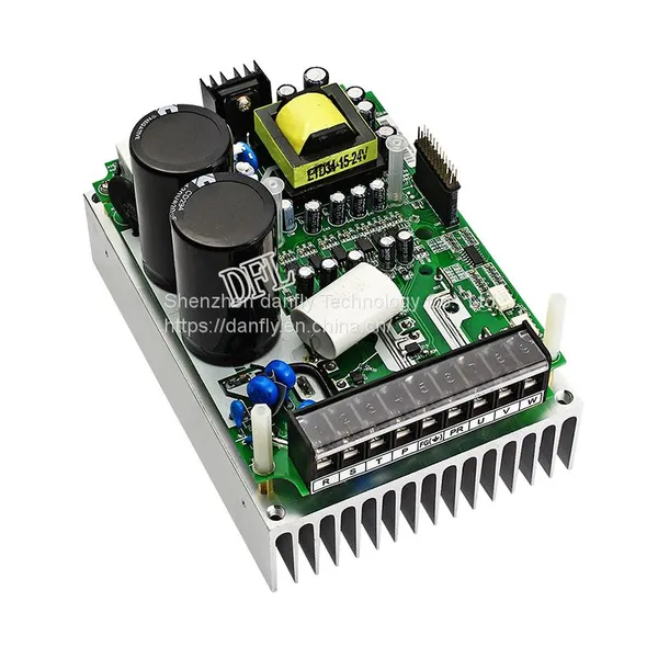 380V 3 Phase Inverter Variable Frequency Drive for Motor Speed Control Converter 0.4 0.75 1.5 2.2 3.7kw photo-3