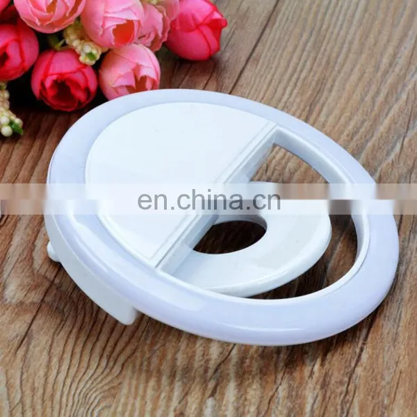 Rechargeable Beauty Portable Photo Studio Fill Light LED Ring Fill Lights for Cell Phone photo-4
