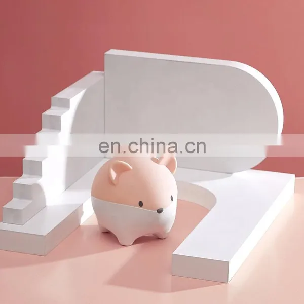 Wholesale 3D Mouse Shape Silicone USB Night Light Festival Gift for Home Decor photo-3