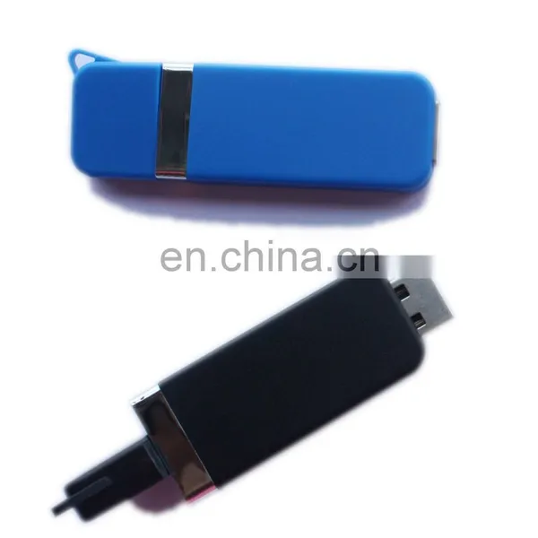 Wholesale Swivel Usb Flash Drive 2GB Cheap Bulk Plastic Memory Sticker Rotation Oem Logo Gift u Disk photo-2