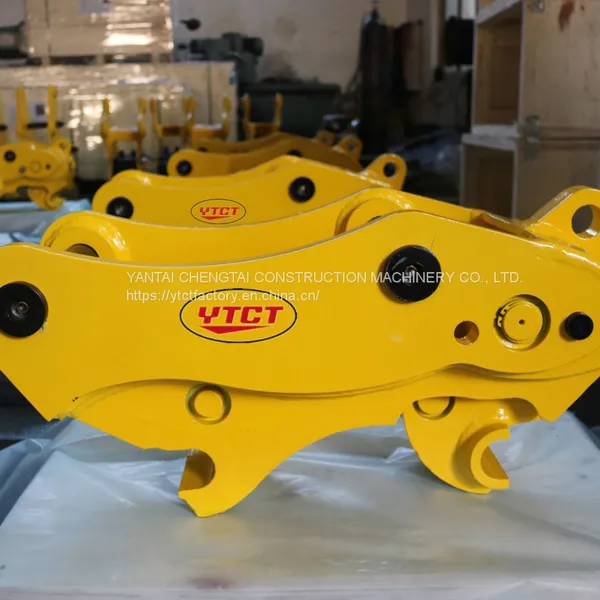 Quick Hitch Coupler for Excavator photo-5