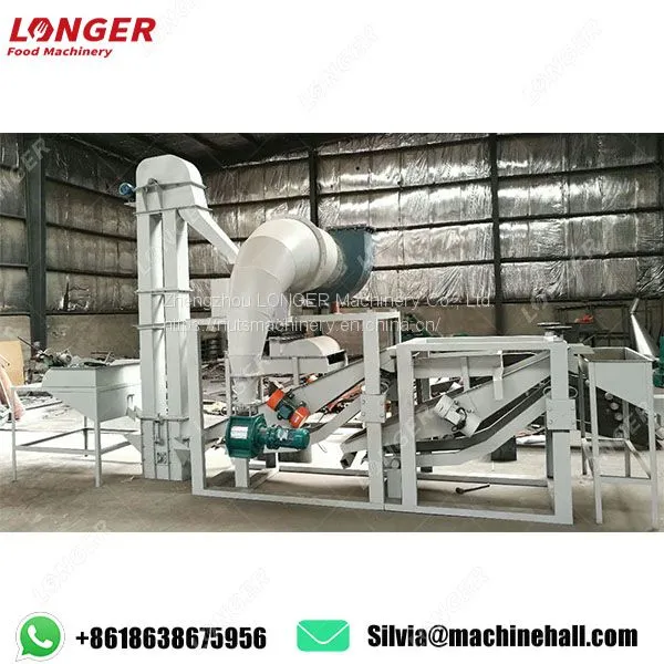 Hot Sale Sunflower Seed Sheller Hemp Seed Dehulling Machine photo-4