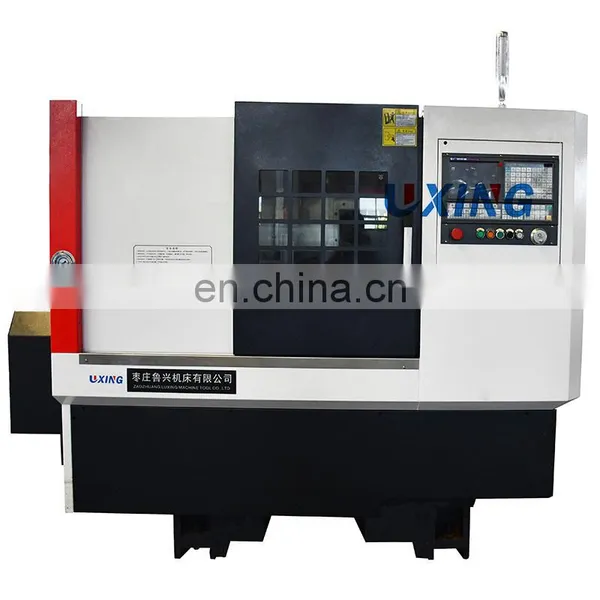 Germany Higher Accuracy TCK6340 TCK6350 CNC Slant Bed Gang Tool Lathe Machine Cnc Turning Center photo-3
