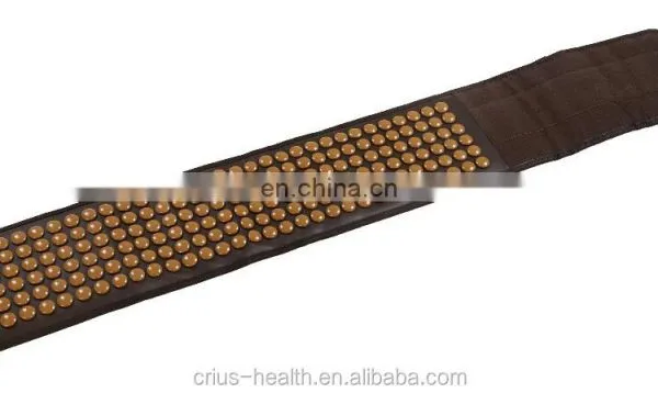 Negative Ion Big Tourmaline Waist Heating Belt photo-2