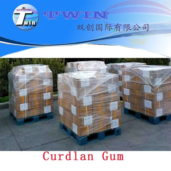 Food Grade Curdlan Gum Powder