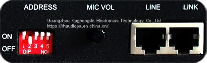 Remote Multiple Zone Microphone With 10 Zones